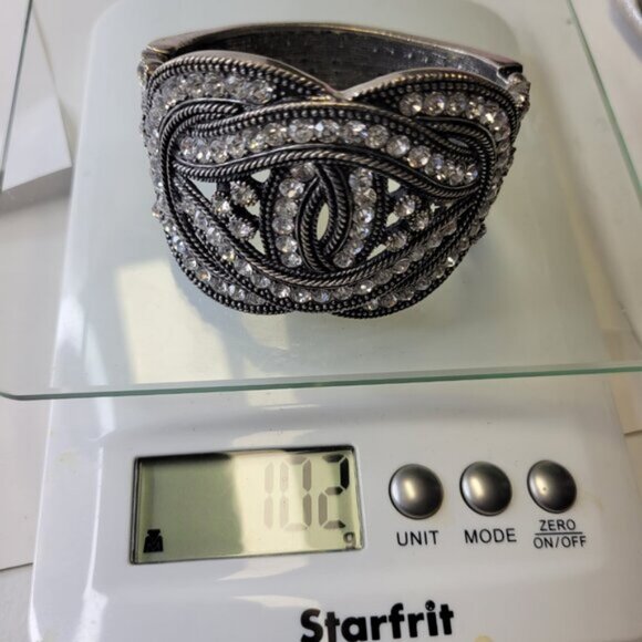 Crystal Cuff Bracelet - Picture 12 of 12